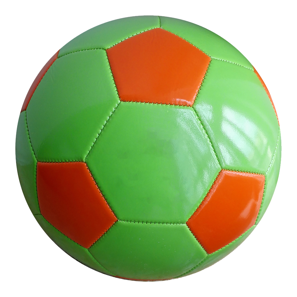 Ballon de football cousu à la machine, nouveau design