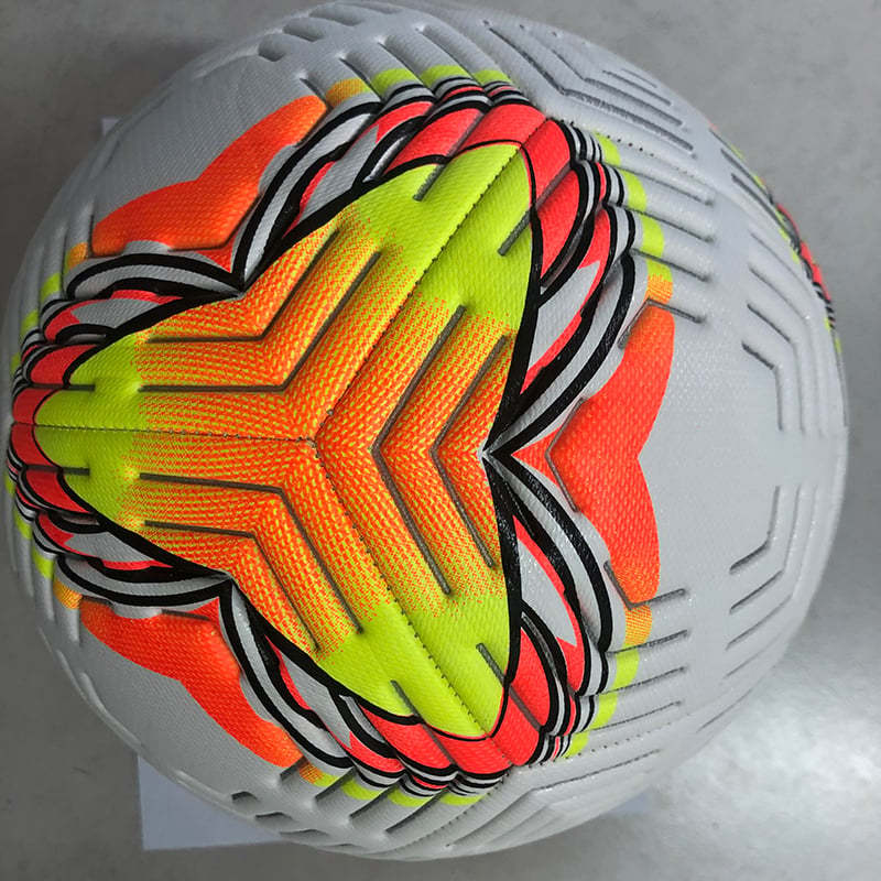 Ballon de football à texture spéciale