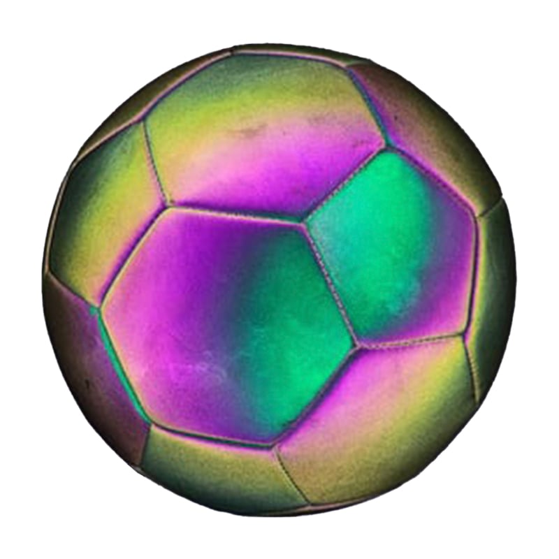 Ballon de foot lumineux