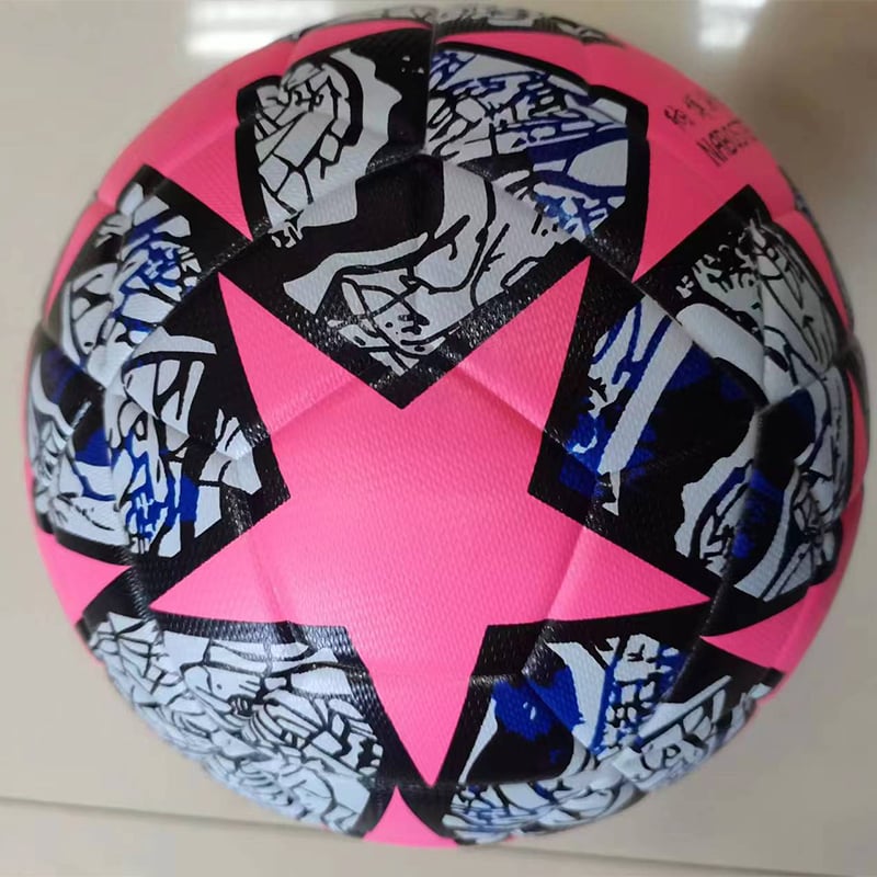 Ballon de foot laminé