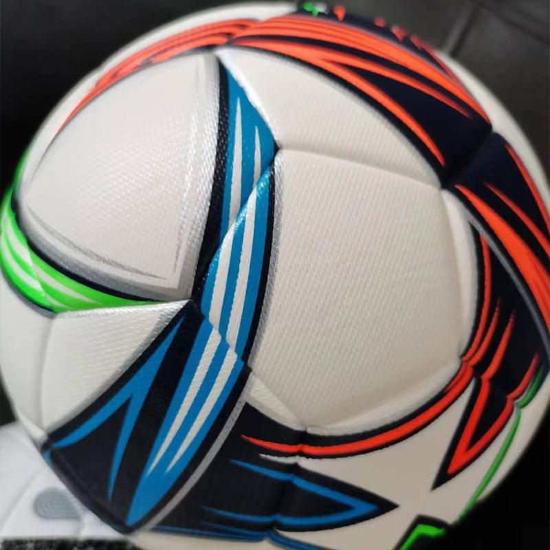 Ballon de foot laminé