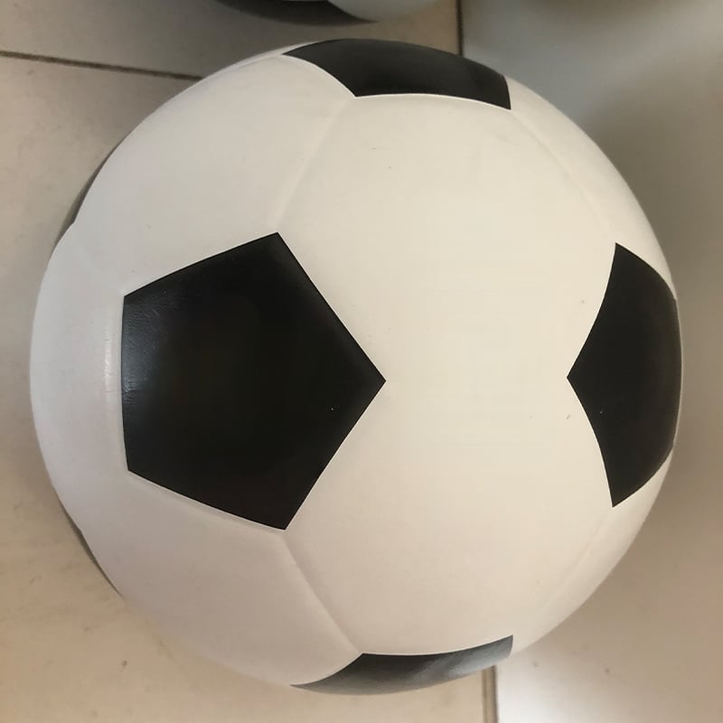 Ballon de football vulcanisé