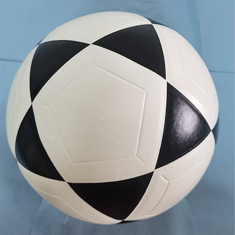 Ballon de foot laminé