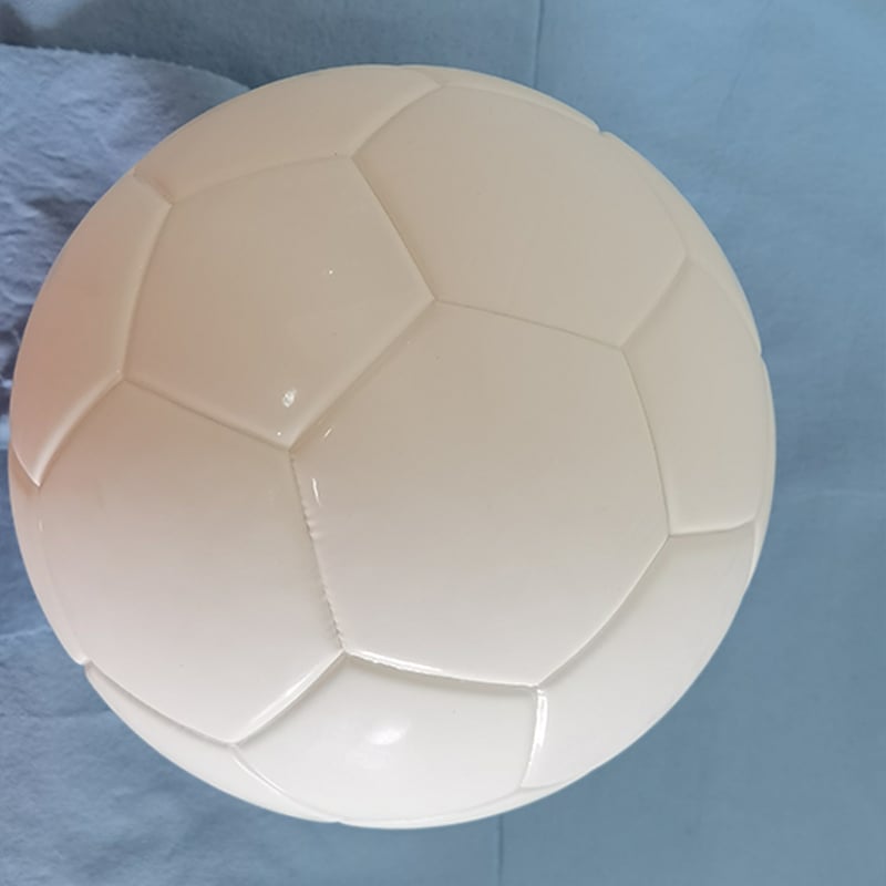 Ballon de foot laminé