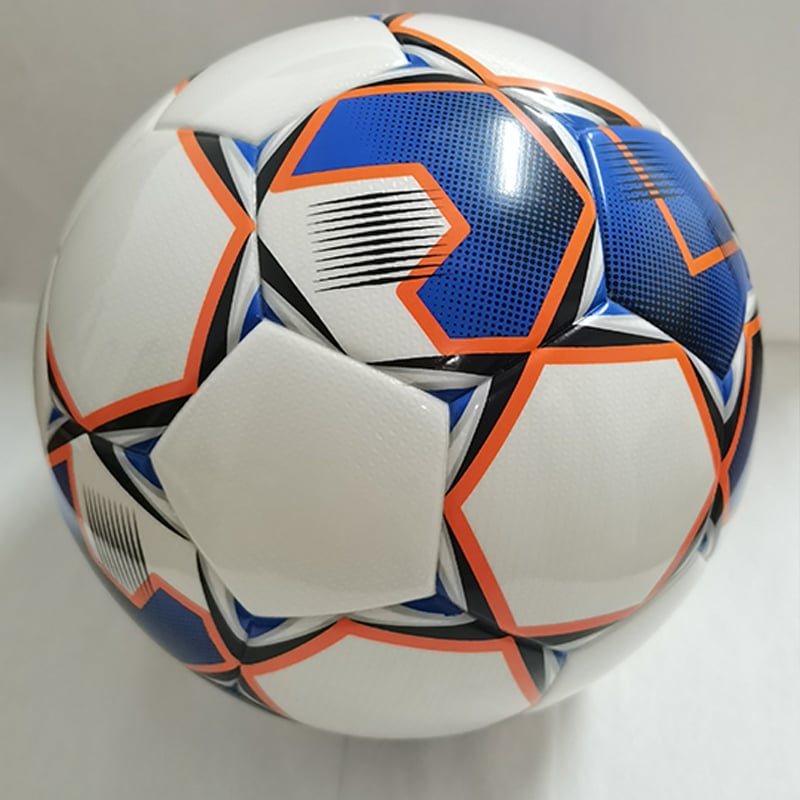 Ballon de foot laminé